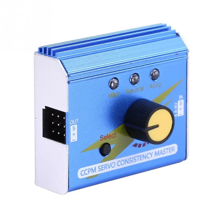 Metal Multi Servo Tester CCPM Servo Consistency Master Motor Tester ESC Checker For RC Plane Car Boat RC Model Accessories
Metal Multi Servo Tester CCPM Servo Consistency Master Motor Tester ESC Checker For RC Plane Car Boat RC Model Accessories