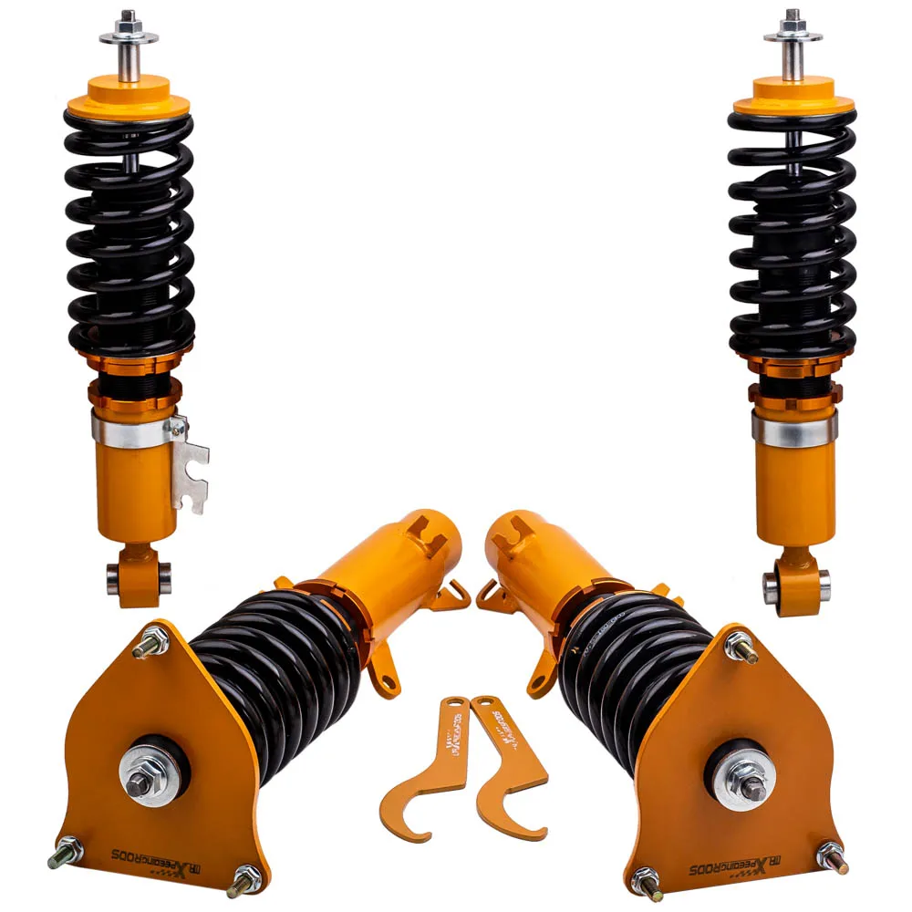 Комплект пружинной подвески Coilover регулируемая высота для MINI COOPER 2004 2008 R52