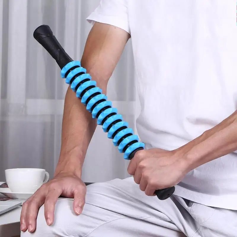 Массажный ролик из ЭВА средства ухода за кожей ног задний ручное расслабиться Stick снять мышечная терапия Self-для миофасцинального