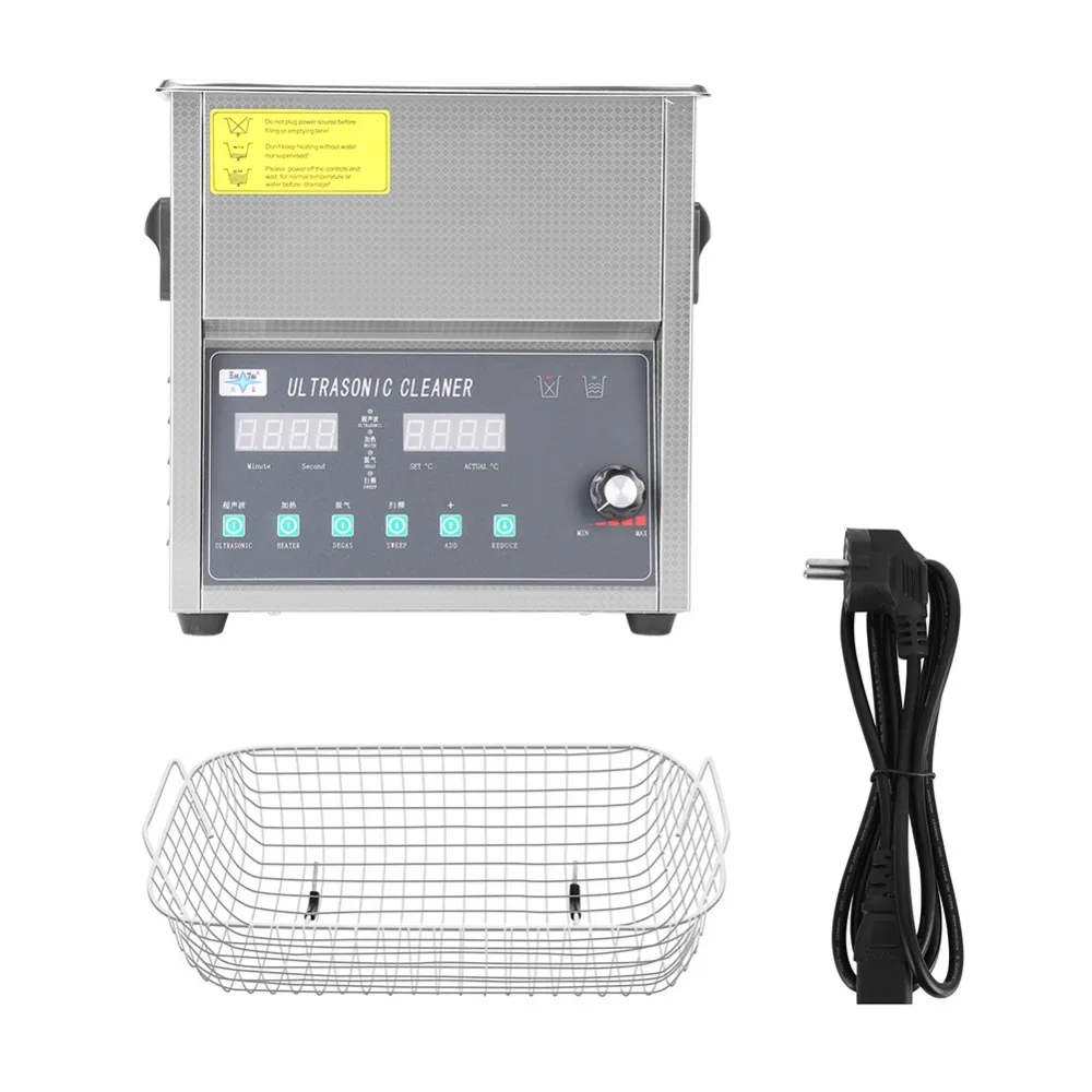 

3L 6L 10L 14L 15L 19L 22L 30L Digital Ultrasonic Cleaner Stainless Steel Ultra Sonic Cleaning Machine Heated Cleaning Tools