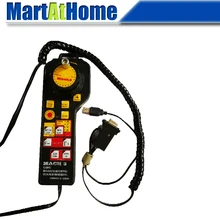 CNC 4 оси USB MACH3 электронный маховик Джойстик контроллер для ModsMach3 гравировальный станок с ЧПУ