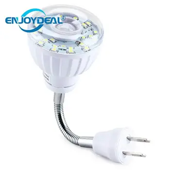 

3W Portable Ultra Bright light 110-120V PIR Infrared Motion Sensor 23LED Lamp Auto Light Bulb for corridors wash room front door