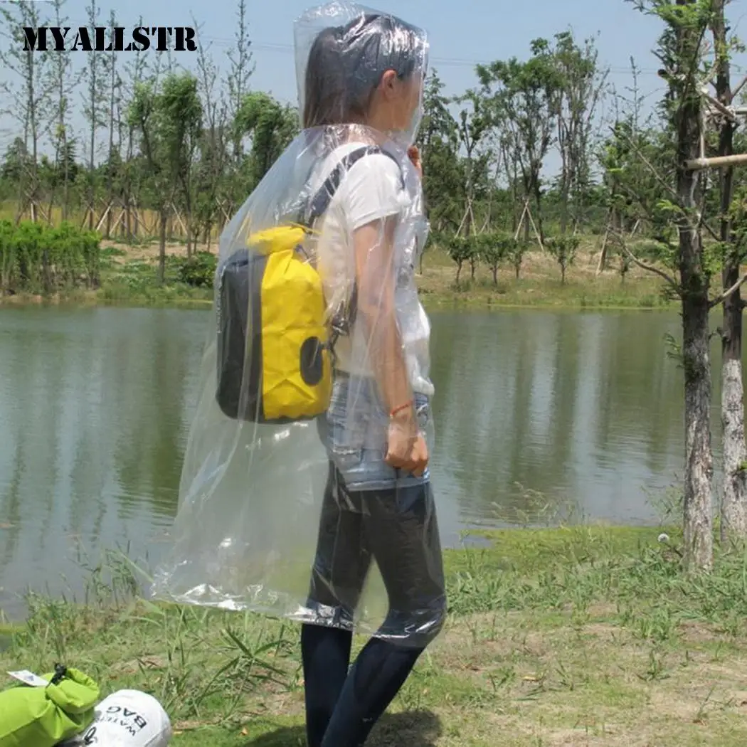 

Unisex Poncho Transparent Yellow Solid Purple Rain Emergency Red 30g Hooded Disposable White Blue Raincoat Green Outdoor