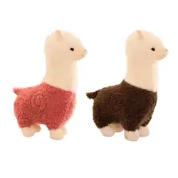 Радуга Альпака плюшевая кукла игрушки милые ламы Alpacasso мягкие игрушки японский альпака мягкие животные куклы дети подарок