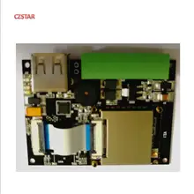 Интегрированный поддерживающий UHF Антенна 1dbi-12dbi дальний PR9200 UHF RFID считыватель модуль последовательного rs232 ttl порты для 50 см-15 метров читать ярлыки