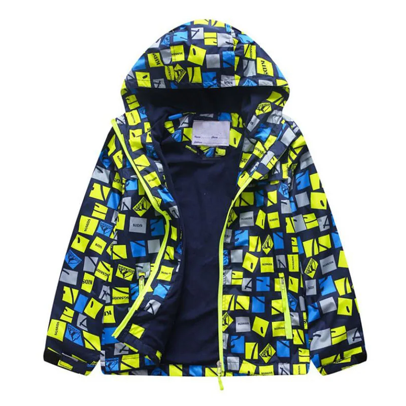 2019 Children Boys Jacket 3-12T Spring Autumn Outerwear & Coats Kids Polar Fleece Windproof Waterproof Windbreaker Hooded 2019 Children Boys Jacket 3-12T Spring Autumn Outerwear & Coats Kids Polar Fleece Windproof Waterproof Windbreaker Hooded