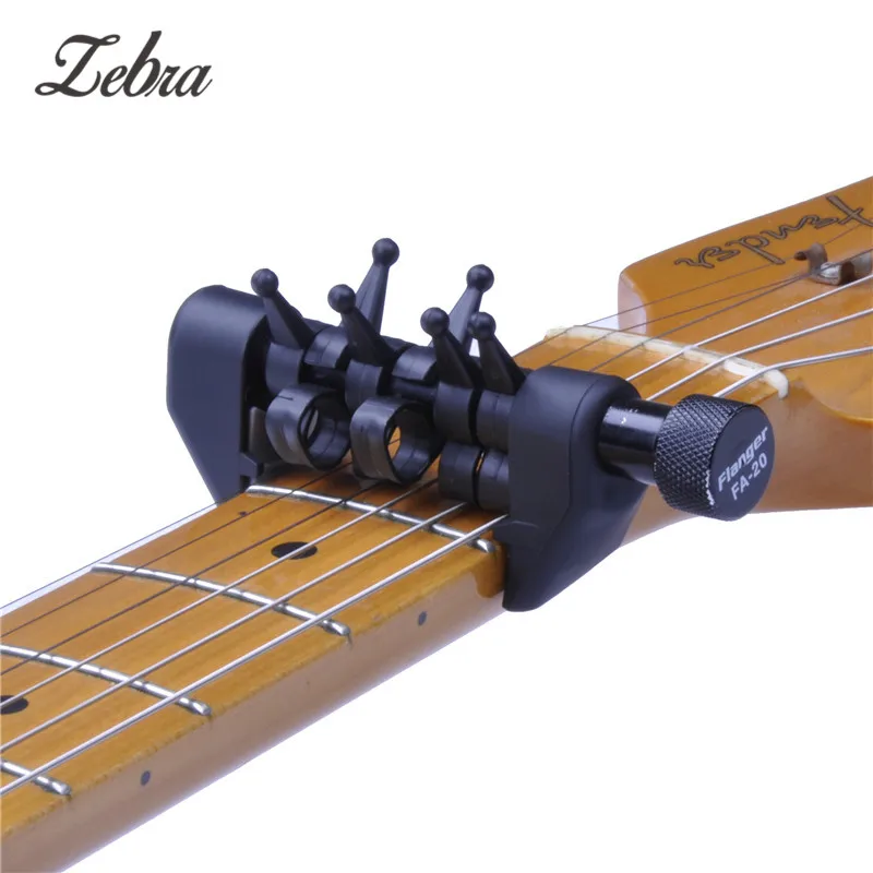 

Zebra Multifunction 6 Chord Capo Open Tuning Spider-Chords Portable Alternative Open Tuning Chord For Acoustic Guitar Strings