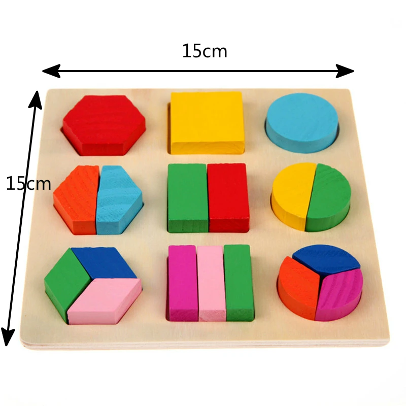 Деревянные математические игрушки-головоломки для детей, обучающая игрушка для детей дошкольного возраста, развивающая игра Монтессори для детей ясельного возраста