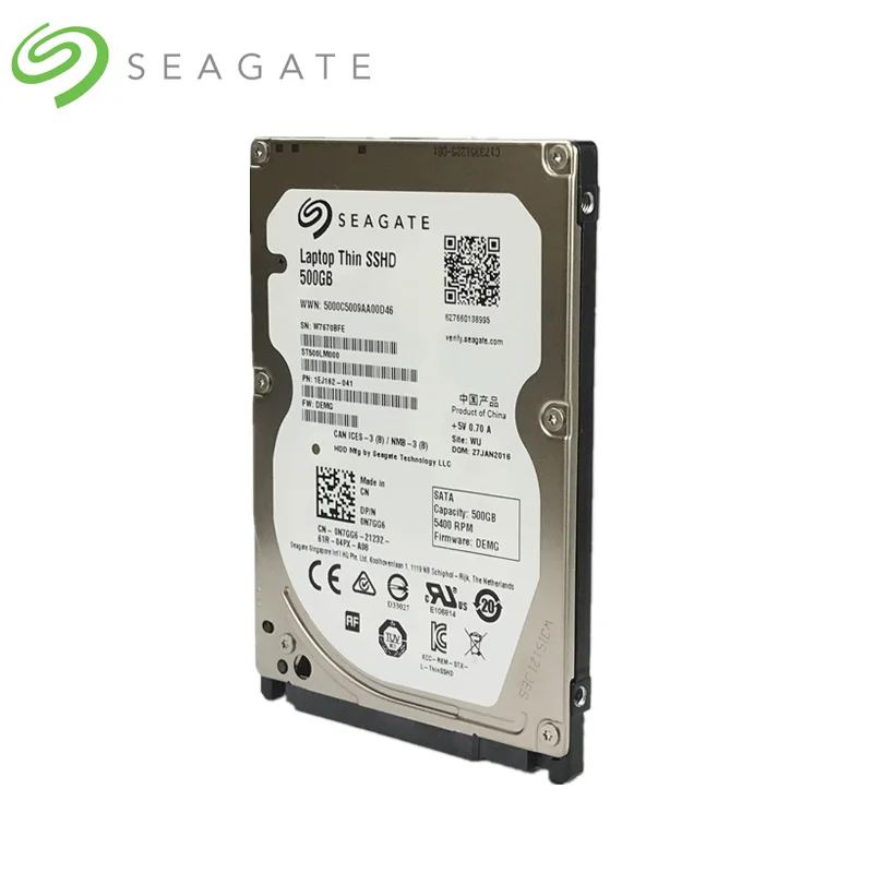 Seagate 500gb Solid State Hybrid Drive Sshd Hard Disk Ssd Hdd Harddisk Hd Sata Iii 6gb/s 5400 Rpm 64m Cache 2.5" Laptop Ps4 - Hard Disk Drive - AliExpress