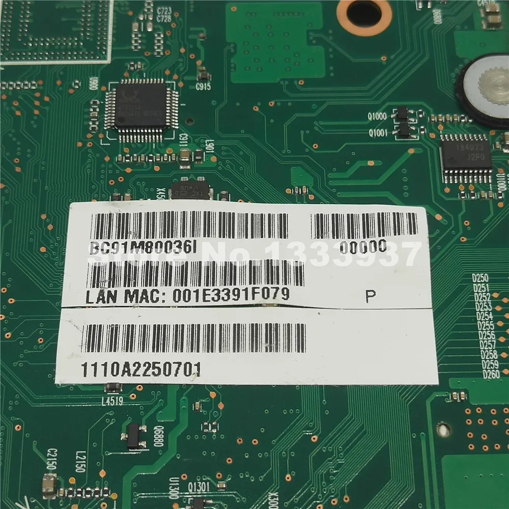Материнская плата для ноутбука TOSHIBA SATELLITE A500 A505 A500D|Материнские платы| |