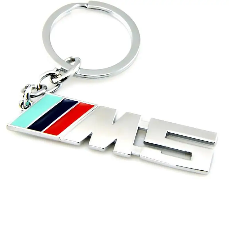 Beste Mode Metalen Auto Logo Sleutelhanger Sleutelhanger Sleutelhanger Sleutelhanger Auto Styling Voor bmw auto M 1 3 5 X x1 X3 X5 E3 E5 Z4