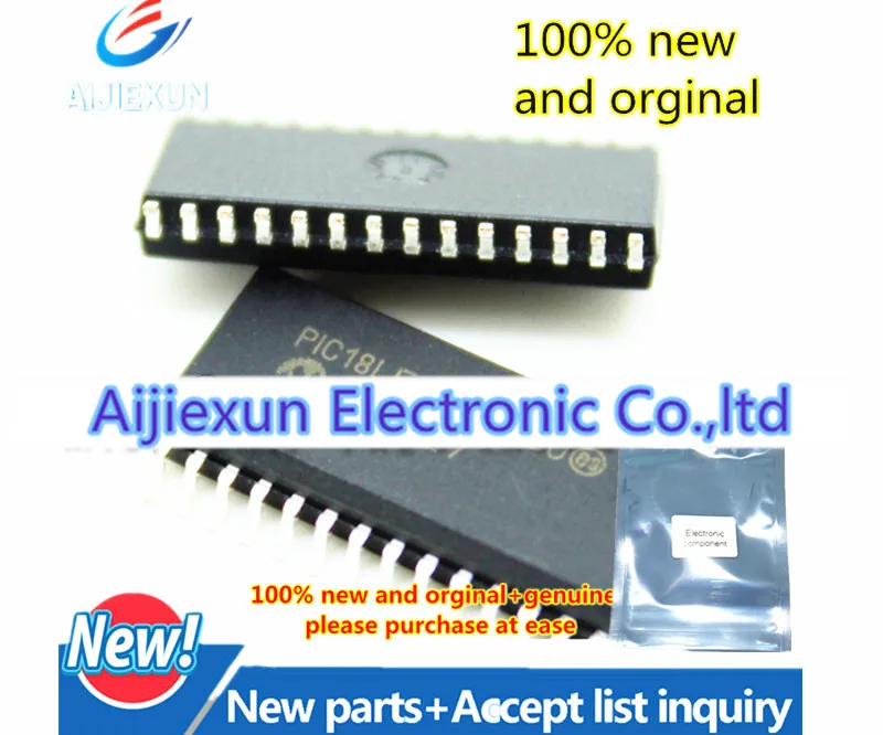 

2Pcs 100% new and orginal PIC18LF2685-I/SO SOP28 28/40/44-Pin Enhanced Flash Microcontrollers in stock