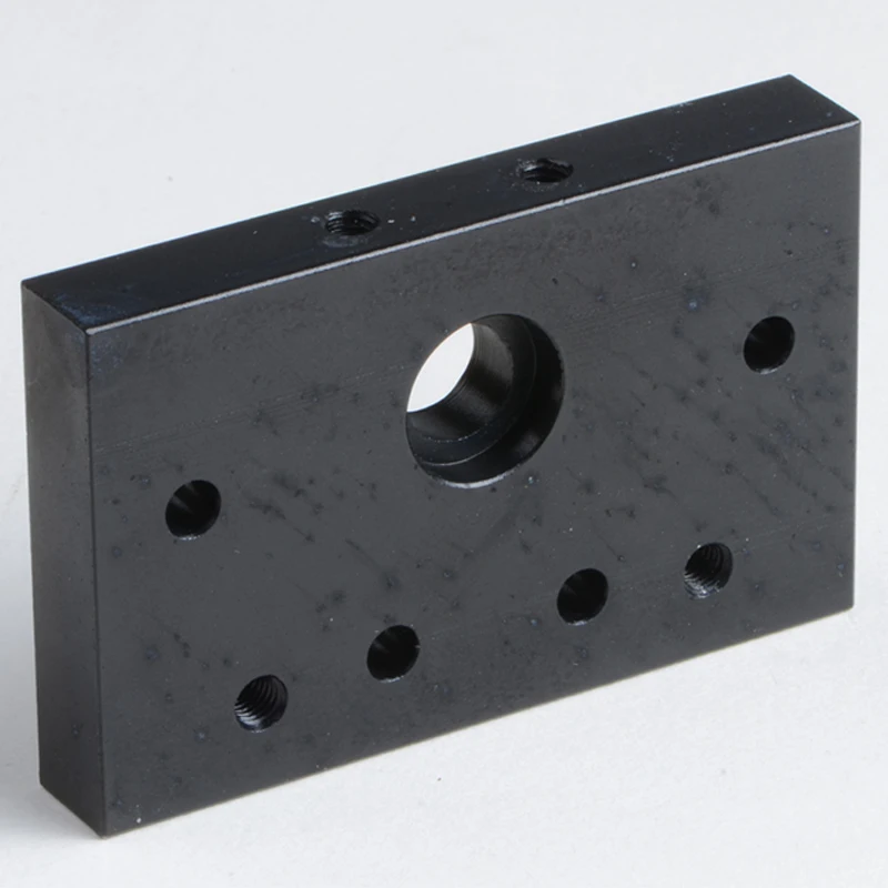 3D принтер openbuilds c beam end mount U Тип алюминиевый материал Торцевая лицевая Монтажная