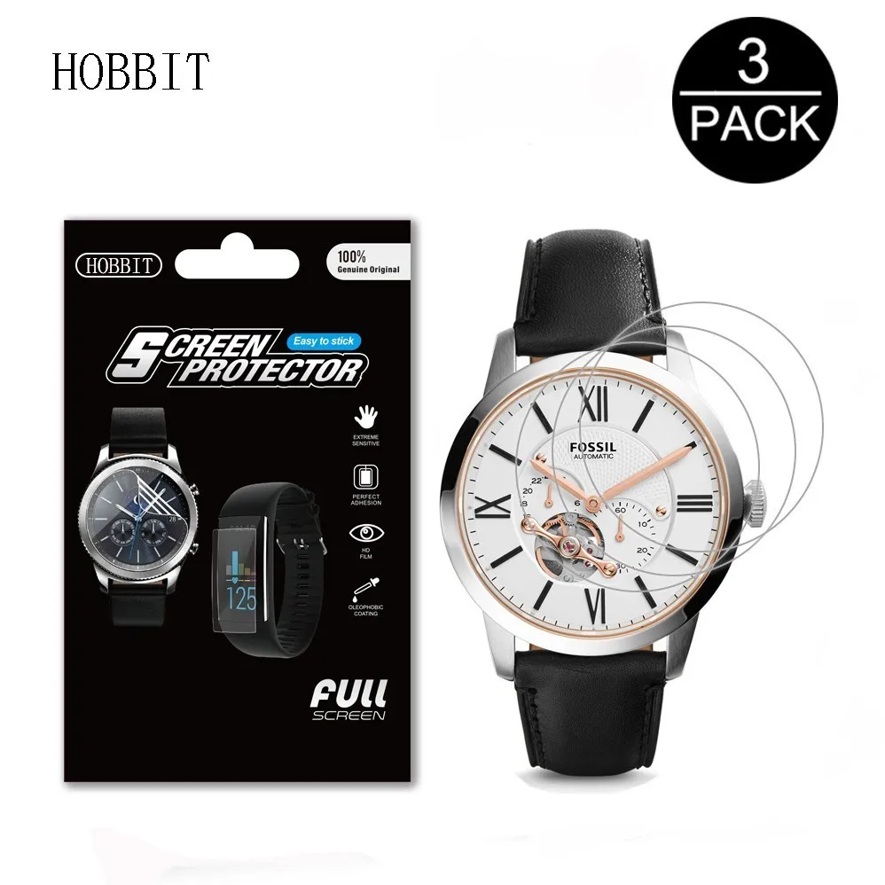 watch screen protector fossil