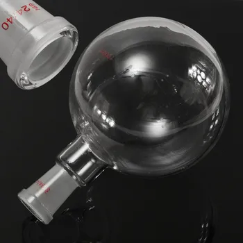 

1000ml Joint 24/40 Round Bottom Flask Heating Lab Glass Bottle One Neck