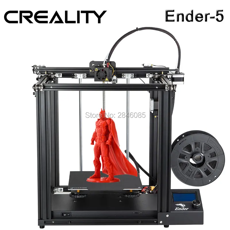 

CREALITY 3D Printer Creality Ender-5 with Landy stable Power, V1.1.3 mainboard, Cmagnetic build plate, power off resume