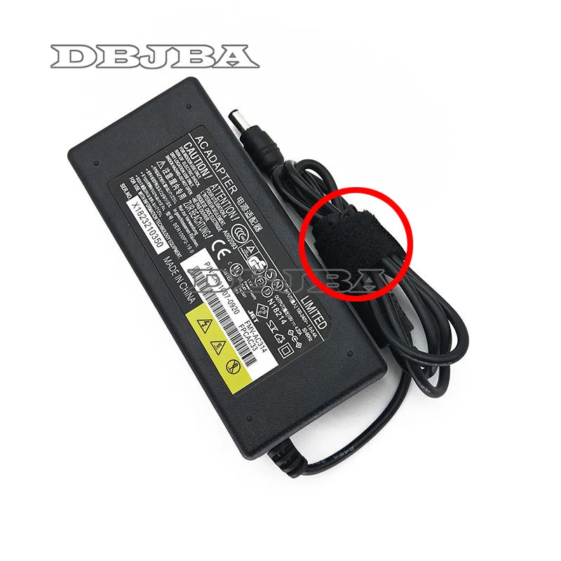 Зарядное устройство для ноутбука Fujitsu Lifebook T4010 A1300 S2210 E2000 Amilo FPCAC62W V2065 V2085 19 в 4 22 а