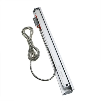 

SINO KA300 Linear Encoder Linear Ruler KA300 170 220 270 320 370 420 470 520 570 620 670 720 770 820 870 920 970mm for Machines