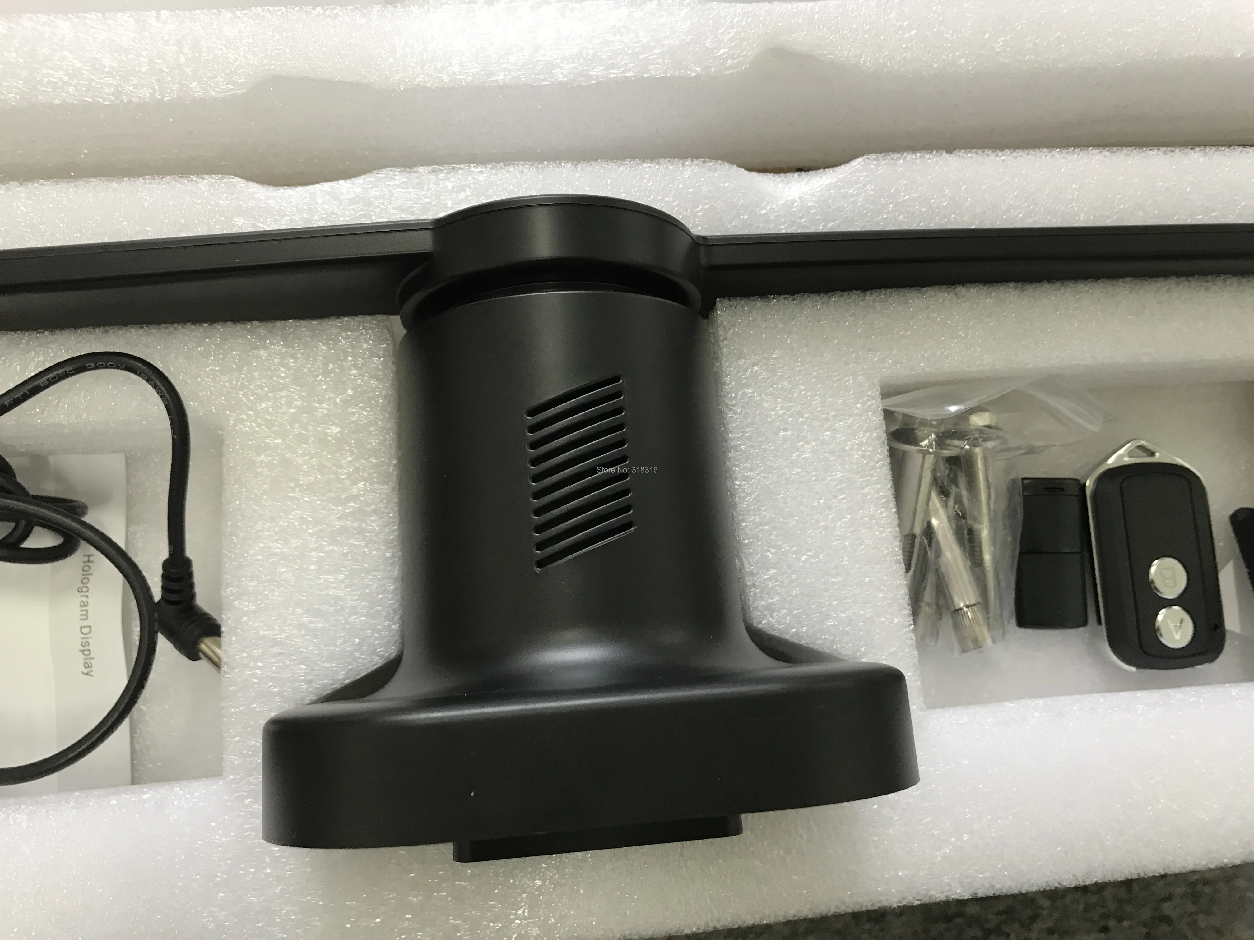 hologram 3d led fan 3d holographic display 43cm