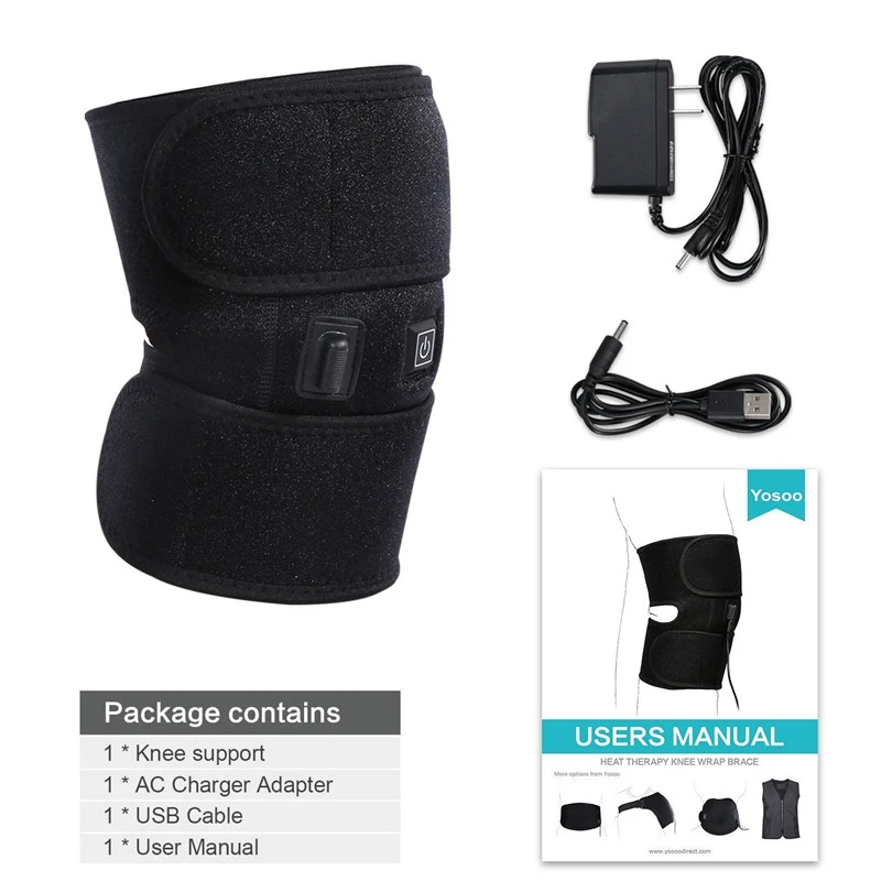 ELOS Heat Therapy наколенник обмотка Накладка для термотерапии холодного сжатия