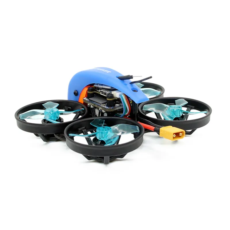 SPC Maker мини КИТ HD 78 мм микро F4 cinewhoop FPV гоночный Дрон PNP с управлением от первого лица без контроллера w/25/100 мВт VTX Runcam Разделение Mini 2 Камера