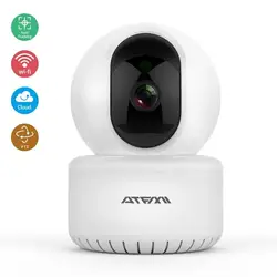 ATFMI HD 1080 P облако Беспроводной IP Камера интеллигентая (ый) автоматическое слежение за человека охранных видеонаблюдения сети H265 Камера