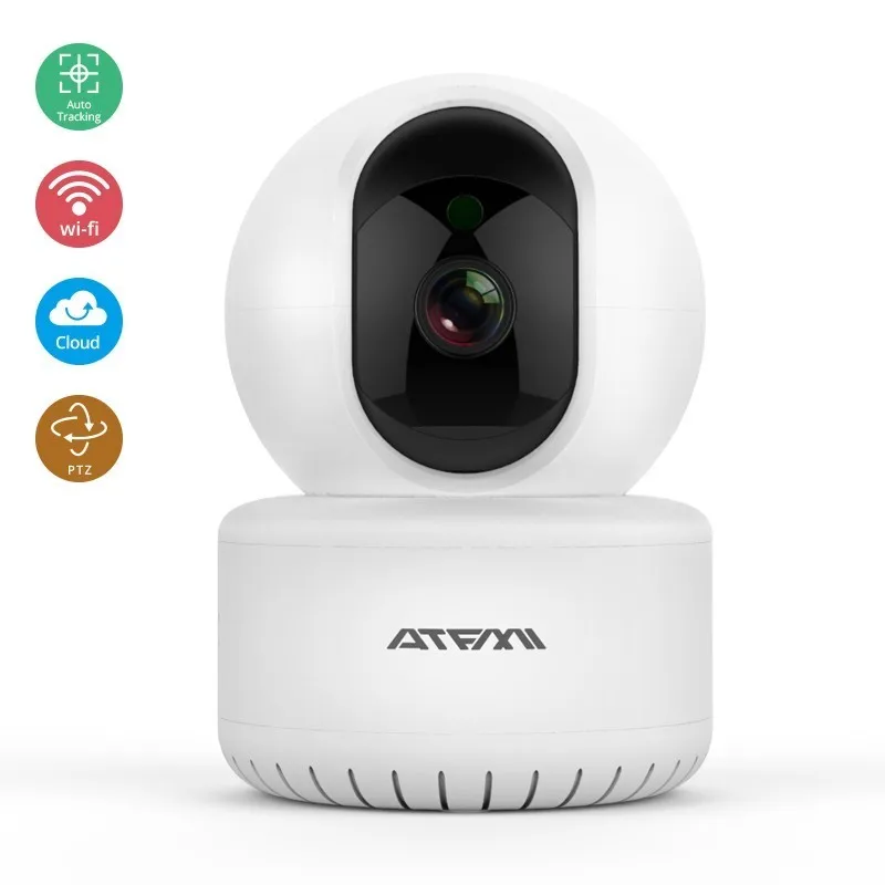 Wifi камера детский монитор HD 1080P Камера Безопасности интеллектуальное