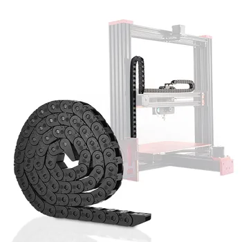 

Bridge Opening Nylon Towing Cable Towline Drag Chain Wire Carrier 3D Pinter Accessory 10 * 11mm 1M Length