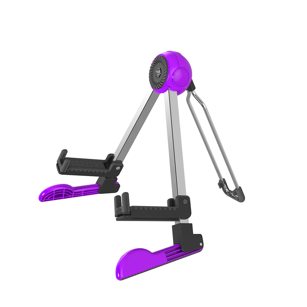 Foldable Guitar Stand A-Frame Adjustable String Instrument Bracket Holder for Acoustic Electric Guitars Bass | Спорт и развлечения