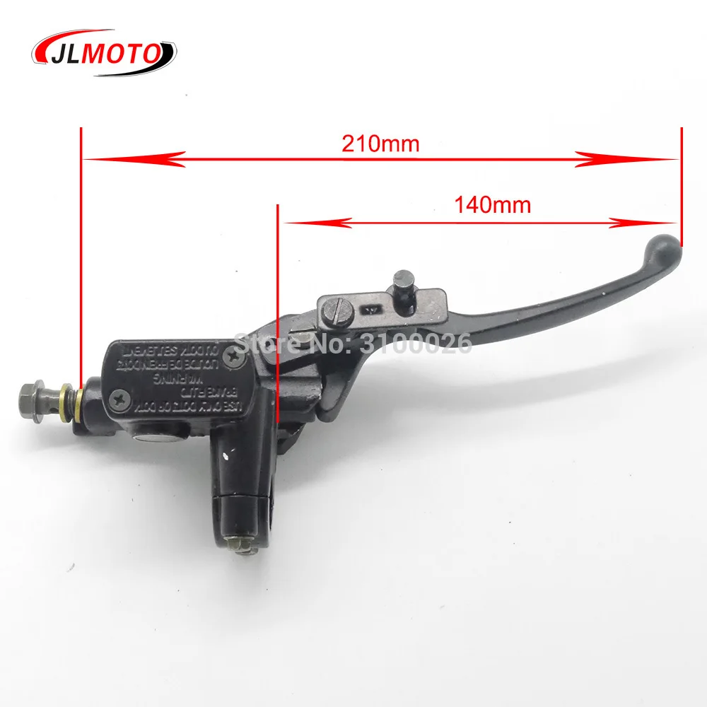 CHINA ATV QUAD 150CC 250CC BRAKE MASTER CYLINDER LEFT Right LEVERS PARKING LOCK