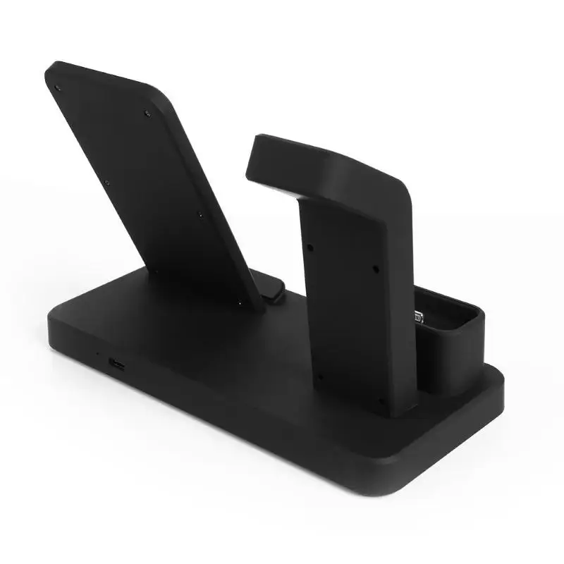 3 in 1 Smart Charger Wireless Charging Stand for AirPods Phone Holder Multifunction Charging Dock for iPhone Apple Watch Charger 3 in 1 Smart Charger Wireless Charging Stand for AirPods Phone Holder Multifunction Charging Dock for iPhone Apple Watch Charger