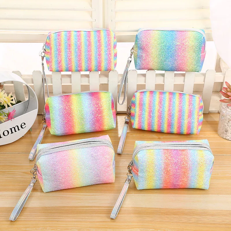 

2019 new Cosmetic Bag Women Makeup Pouch Toiletry Bag Fashion Necessaries Lipstick Make up Organizer Case