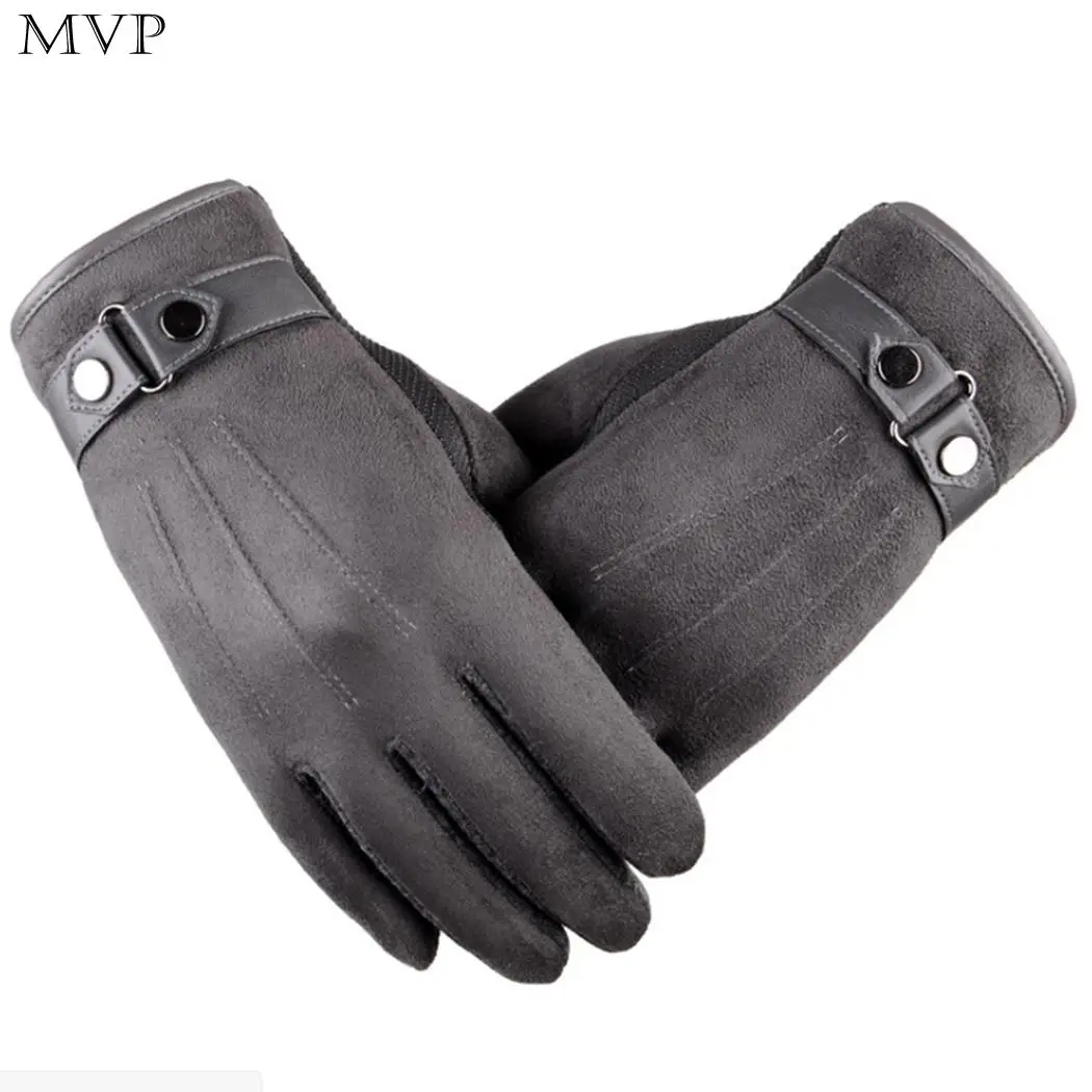 

8 Casual Solid Casual Men 26inch Outdoor Touchscreen Warm 64inch Fall Winter Gloves 5cm 21cm Mittens 9 Street Stretch 24