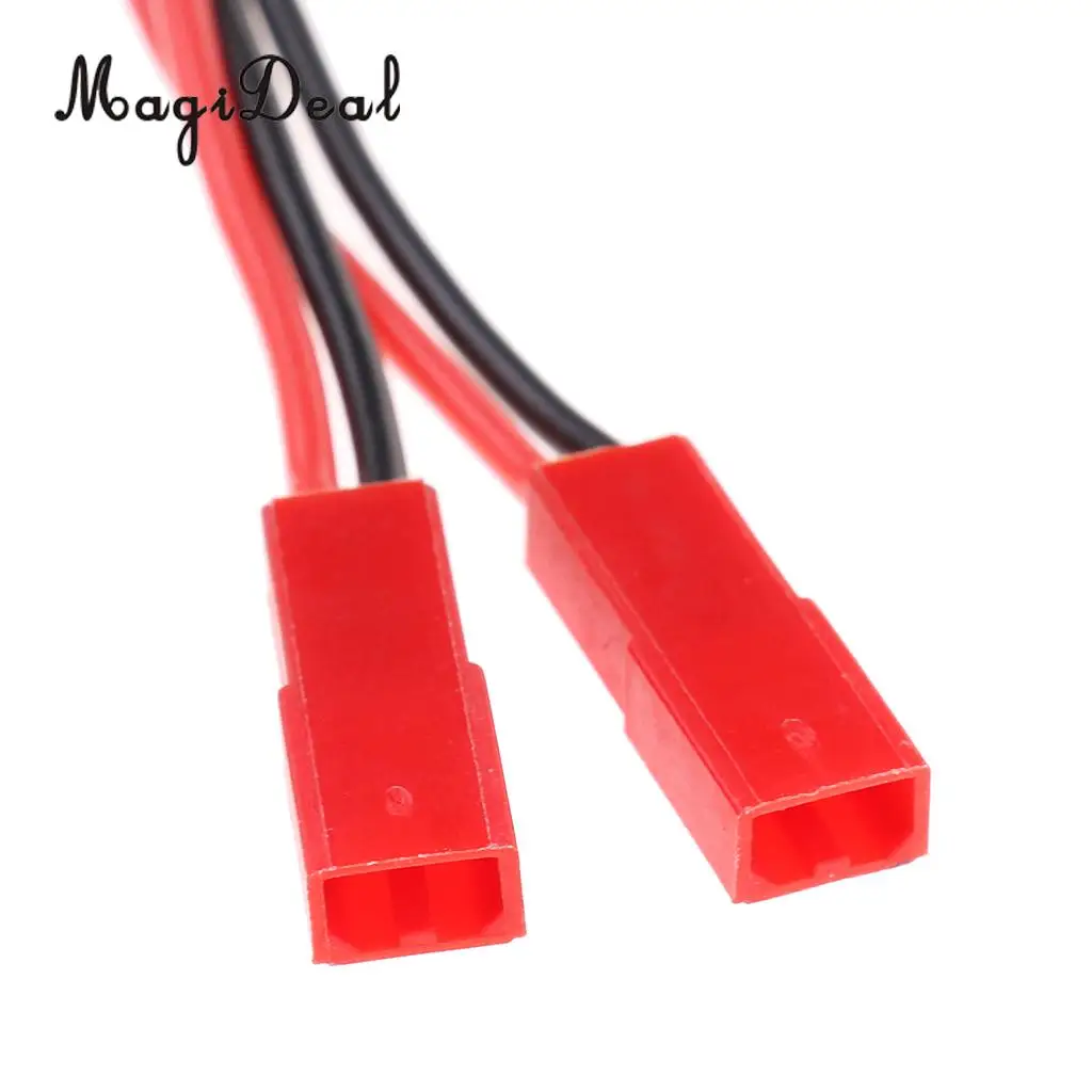 Кабель Сплиттер MagiDeal JR 1 Male JST 2 Female Y кабель с 23 см разъемами для мини вертолета RC