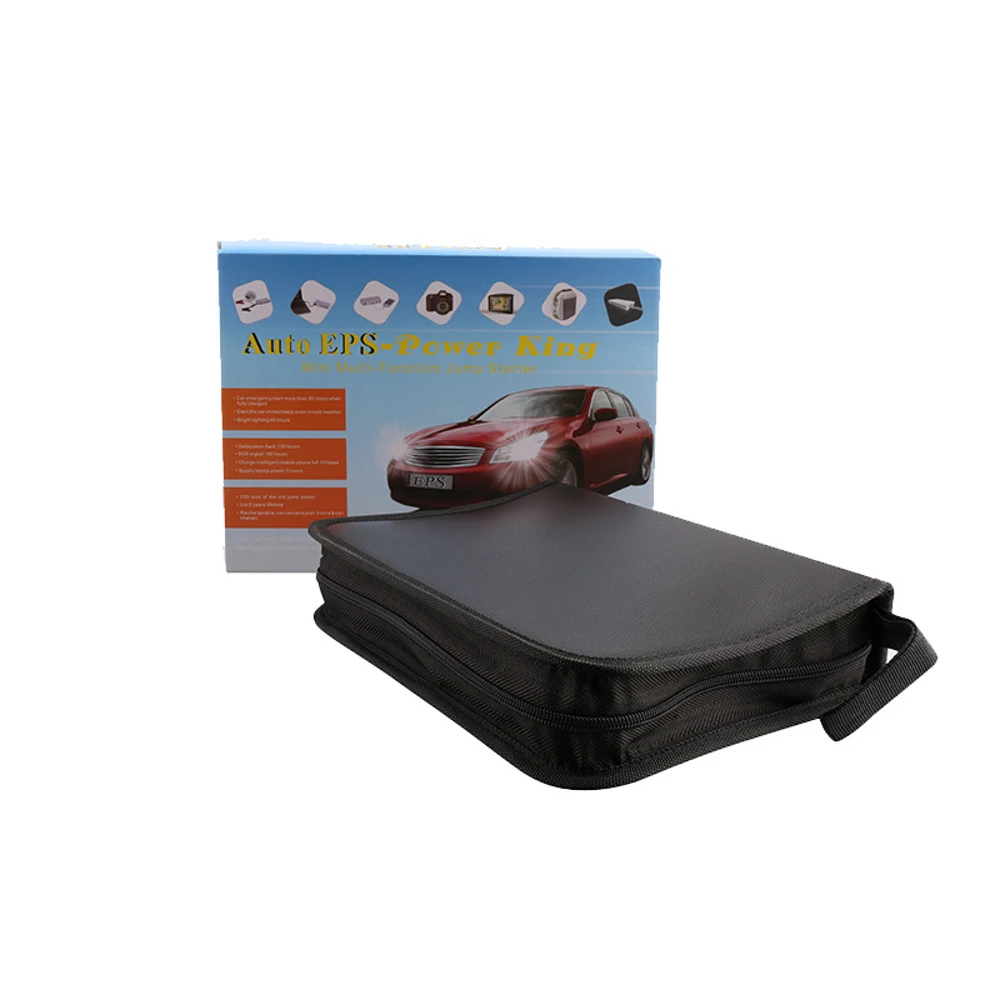 12000mAh 12V Car Jump Starter Car Emergency Start Power Multi-function Mobile Battery Car Interior Portable Charger JumpStarter