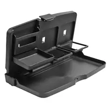 Сумка для автомобиля, товары для интерьера, поднос для еды на заднем сиденье автомобиля, дорожный обеденный стол, держатель для стакана воды и напитков, подставка, автомобильный поддон, стол