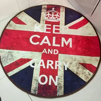 

Japanese Cartoon Carpets Living Room Bedroom Study Bedside Carpet Round Child Magic Decor Rug Household Sofa Yoga 3D Blanket Mat