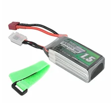 Airtonk power 11,1 V 1500Mah 30C 3S 1P Lipo батарея T Разъем для Rc Дрон автомобиля