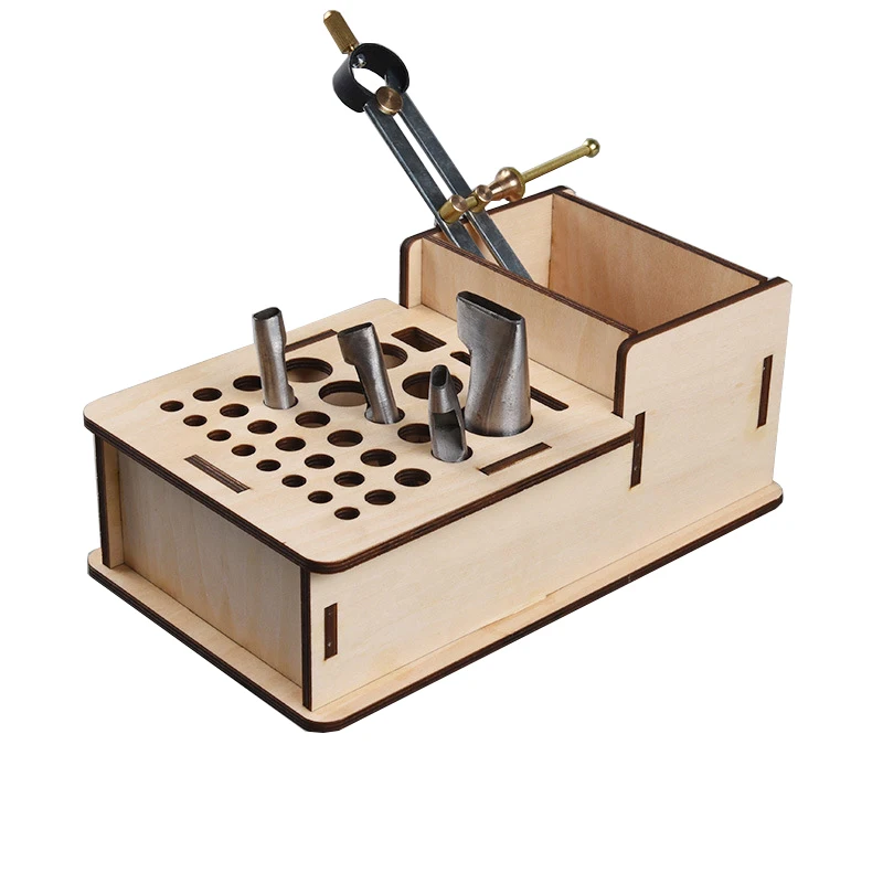 DIY Self assemble RC Model Tool Case Screwdriver Storage Box Gripper