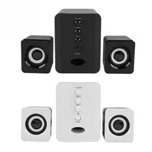 Сада D-226 Bluetooth Динамик Беспроводной 2,1 3 канала бас Комбинации ПК \ MP3 \ мобильного телефона Динамик s Поддержка FM TF USB 3,5 мм AUX