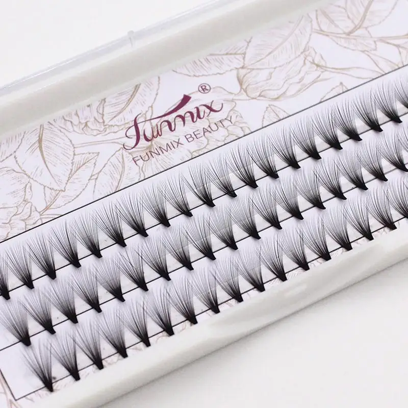 

3D MINK Eyelash 0.07 thickness 60 Knots High Quality Eyelash Extension 20pcs/Knot Lenght 8mm/10mm/12mm 40