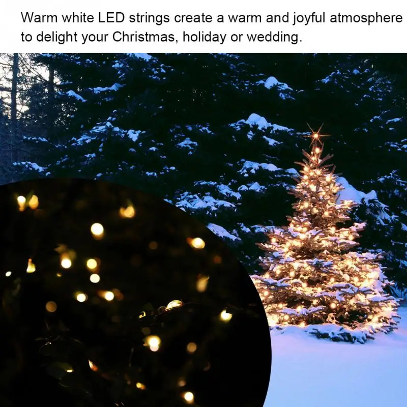

Decorative Leaf-shaped LED String Light Christmas Fair String Lights Xmas Halloween Party Indoor Outdoor String Lamp