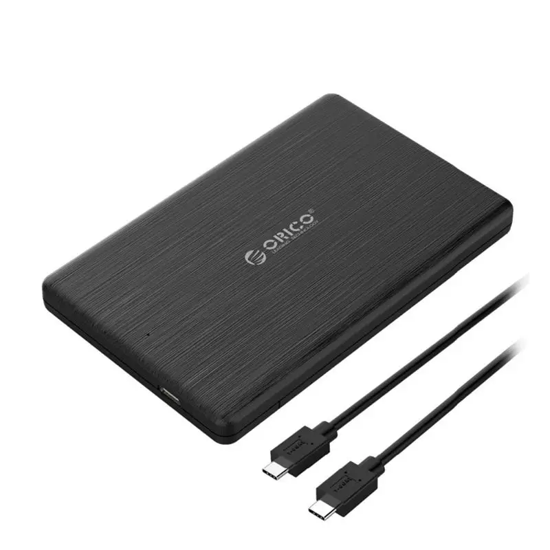 

2578C3-G2 2.5 Inch Sata To Usb3.1 Gen2 Case External Hard Disk Drive Enclosure Type-C Ssd/Sata Hdd Adapter Support 7Mm U