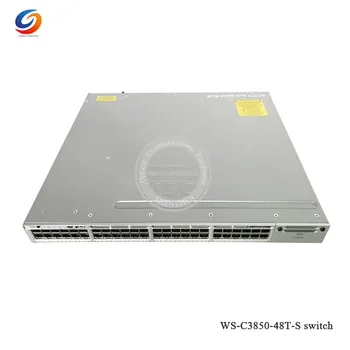 

New original C3850 series switch WS-C3850-48T-S 48 x 10/100/1000 Ethernet ports 4 x 1G SFP Rack-mountable - 1U