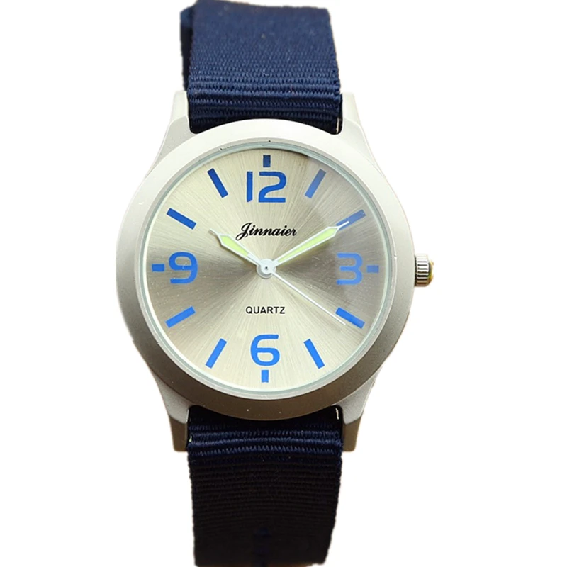 

free shipping middle boys and girls outdoor sports watch children luminous hands army watch unisex nylon clock Reloj deportivo