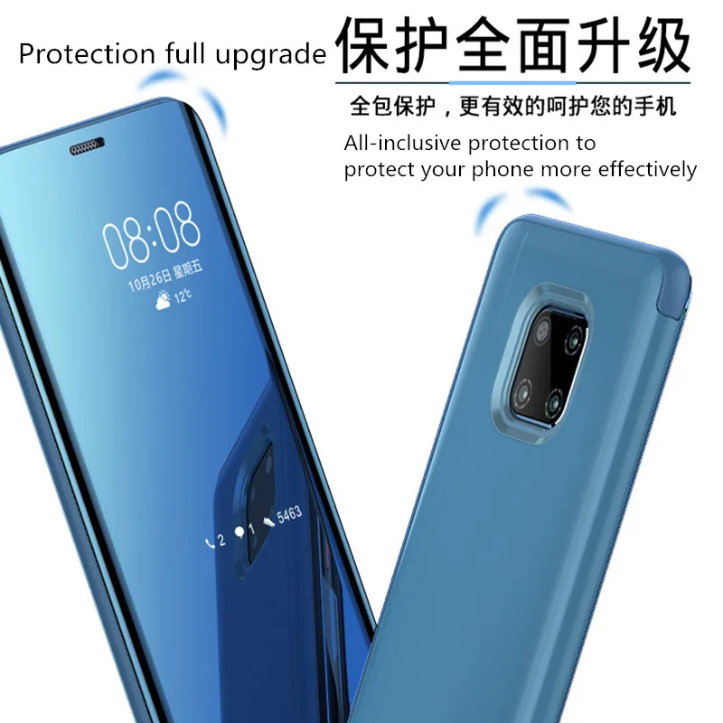 Чехол книжка Honor Huawei P Smart P20 Pro P10 Plus P9P8 Lite 2017 7A 7C 8 9 View 10 Play Y5 Y6 Y7 Y9 2018 Nova 2i