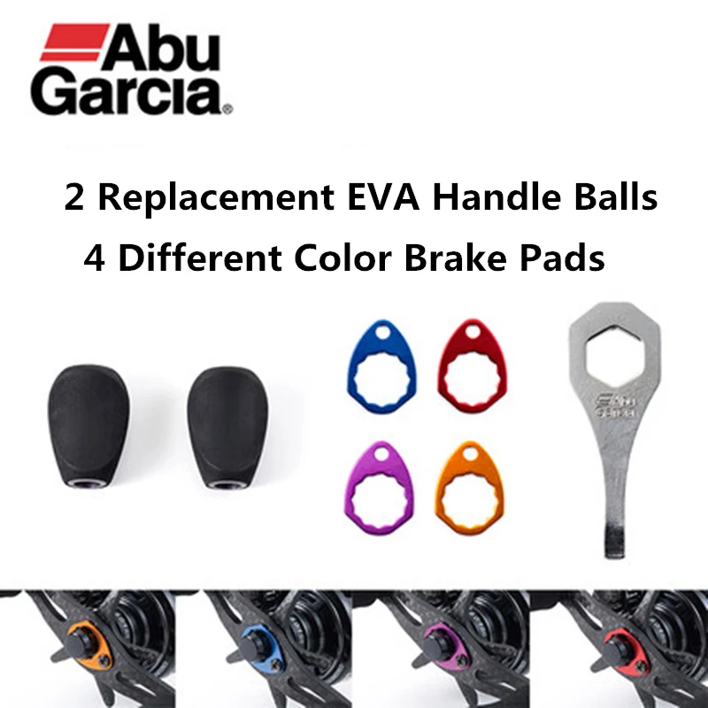 Abu Garcia REVO LTX-BF8 9+1BB 8.0:1 Baitcasting Fishing Reels Metal L/R Hand High Water Drop Wheel Anti-Corrosion Pesca Tools