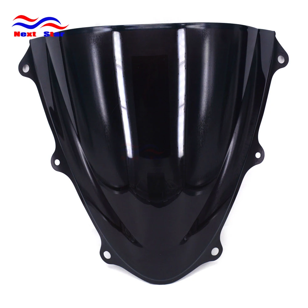 МОТОЦИКЛ ABS Черный лобовое стекло ветровое для SUZUKI GSXR600 GSXR750 GSXR 600 750 K11 2011 2015 2012 2013