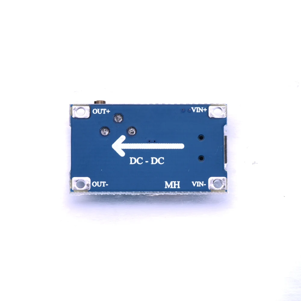 1/2, 6 штук в партии, 30x18x7 мм DC-DC Boost модуль от 2-24 В до 5 В/9/12/28 V с микро-USB12 V 28V регулируемый Повышающий Модуль высокое качество