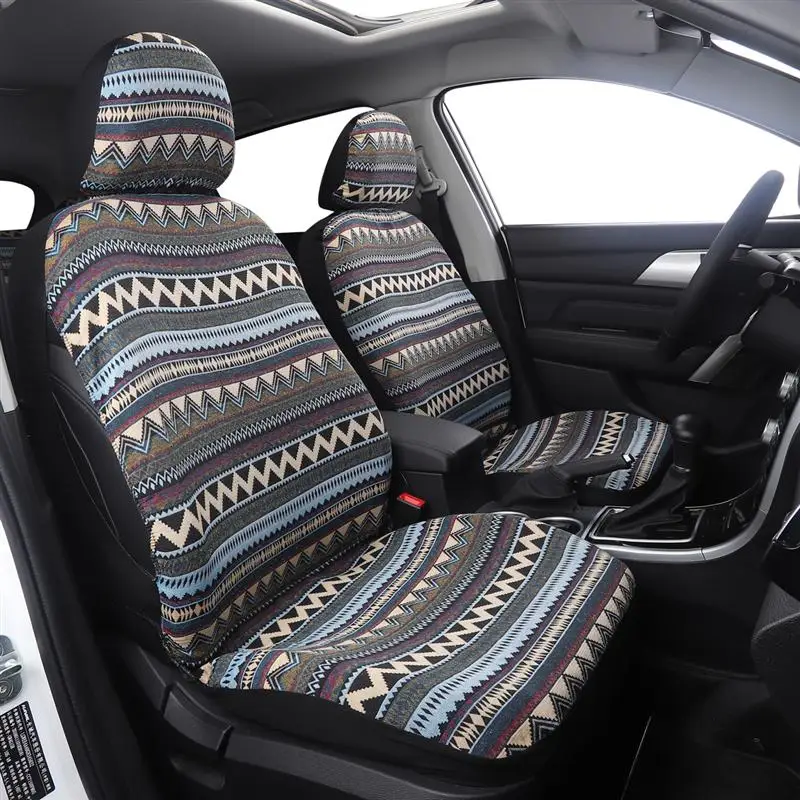 Buy 8Pcs/Set Ethnic Style Car Seat Cover